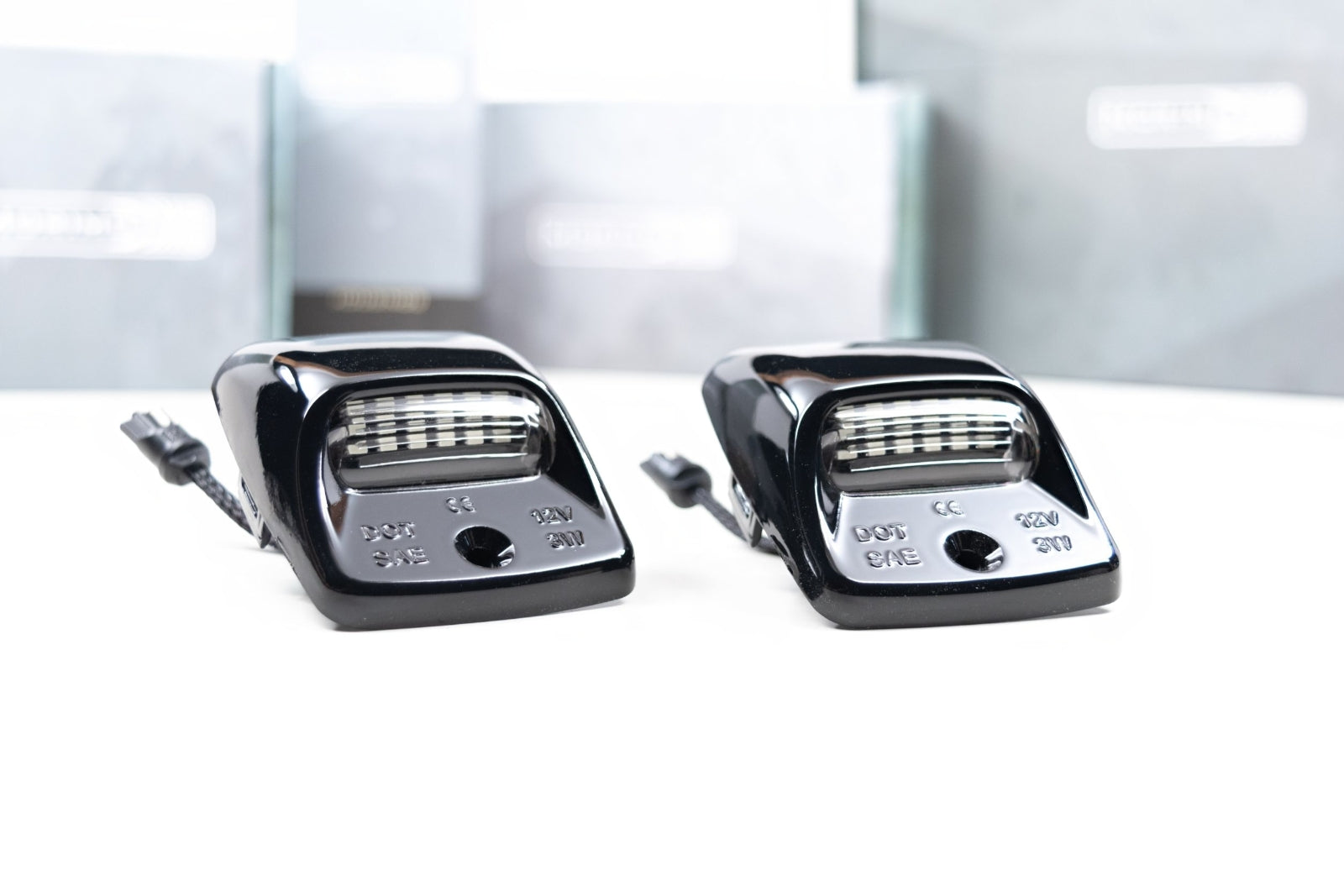 Morimoto XenonDepot XB LED License Plate Lights for Toyota Tacoma (05-15, Set) -1