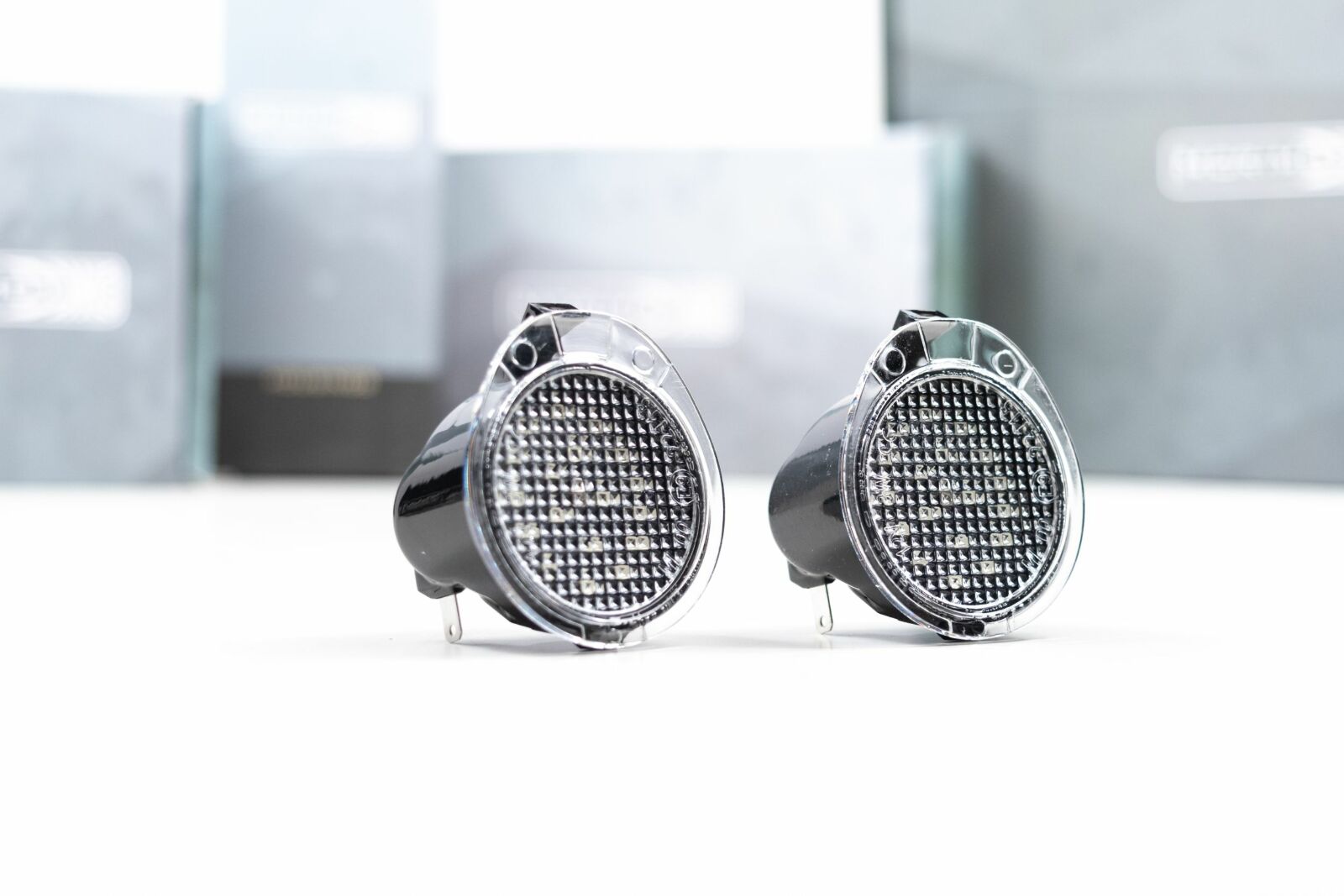 Morimoto XB LED Mirror Puddle Lights Toyota Tundra/Sequoia (07-21, Set) -1