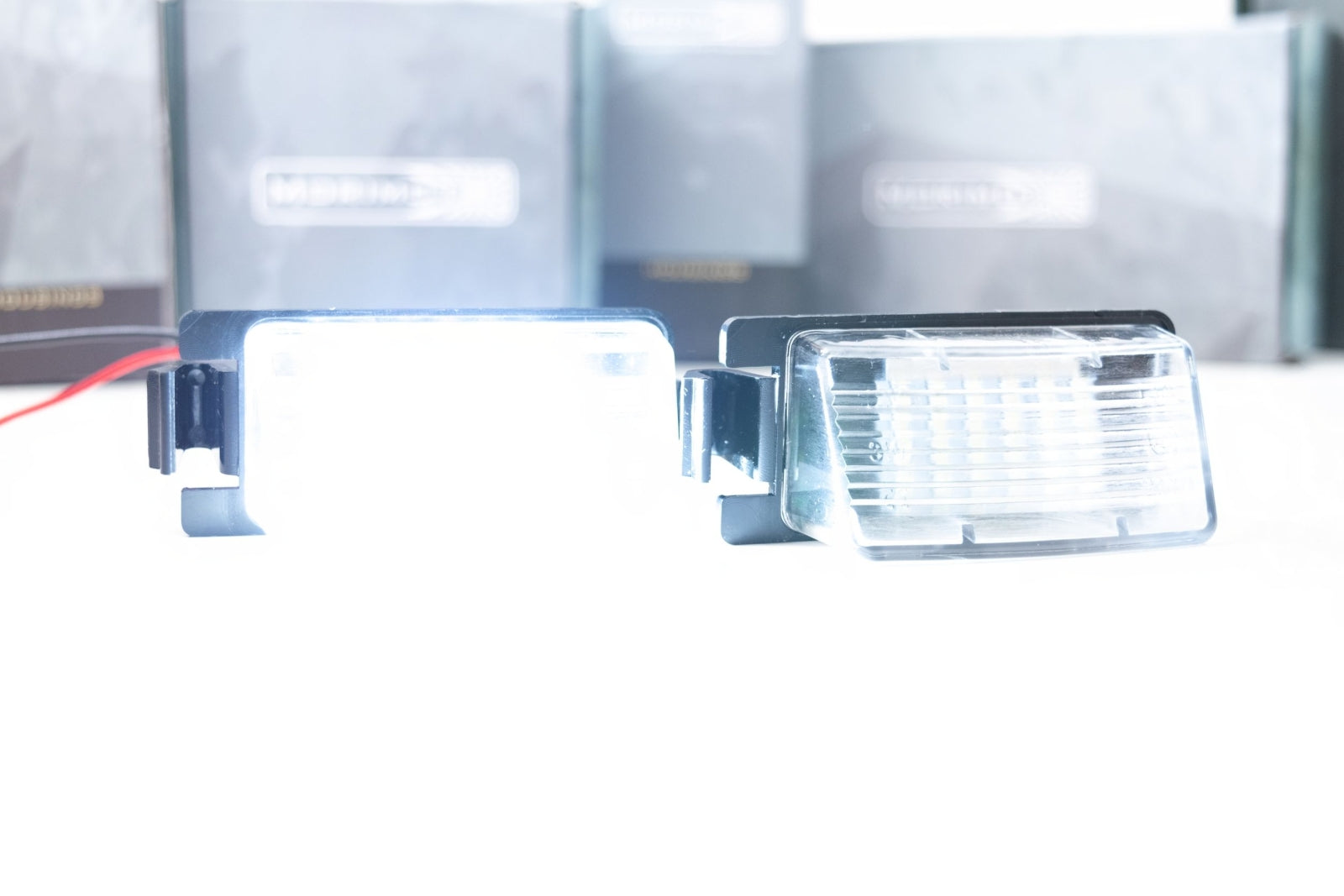 Morimoto XB LED License Plate Lights Nissan (Set) -2