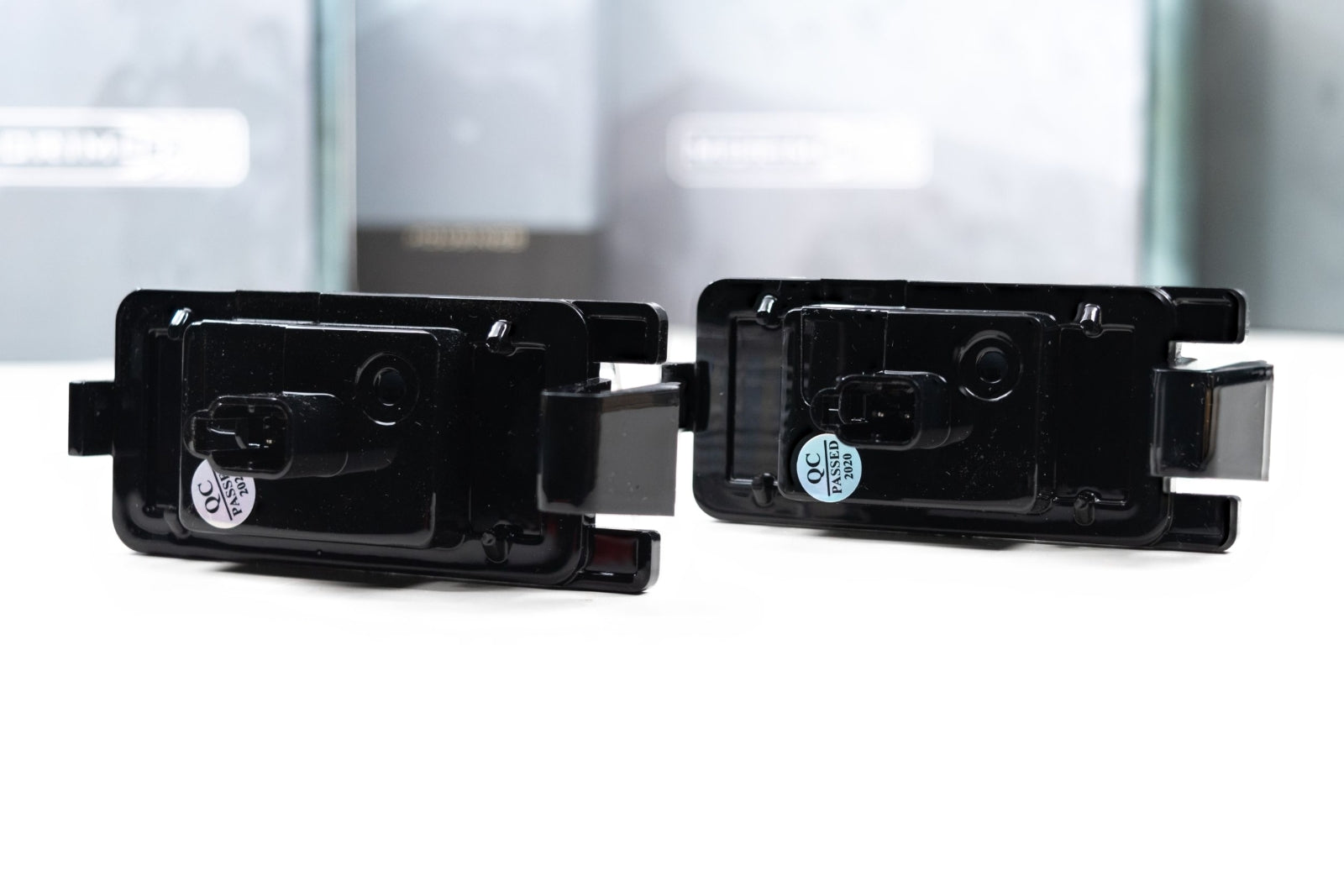 Morimoto XB LED License Plate Lights Nissan (Set) -3