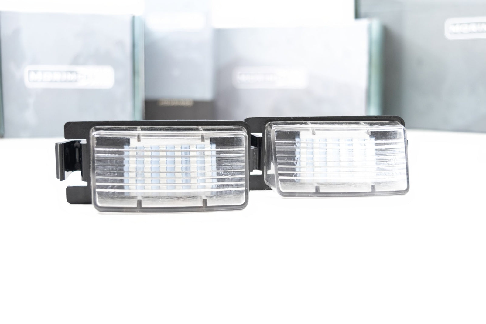 Morimoto XB LED License Plate Lights Nissan (Set) -1