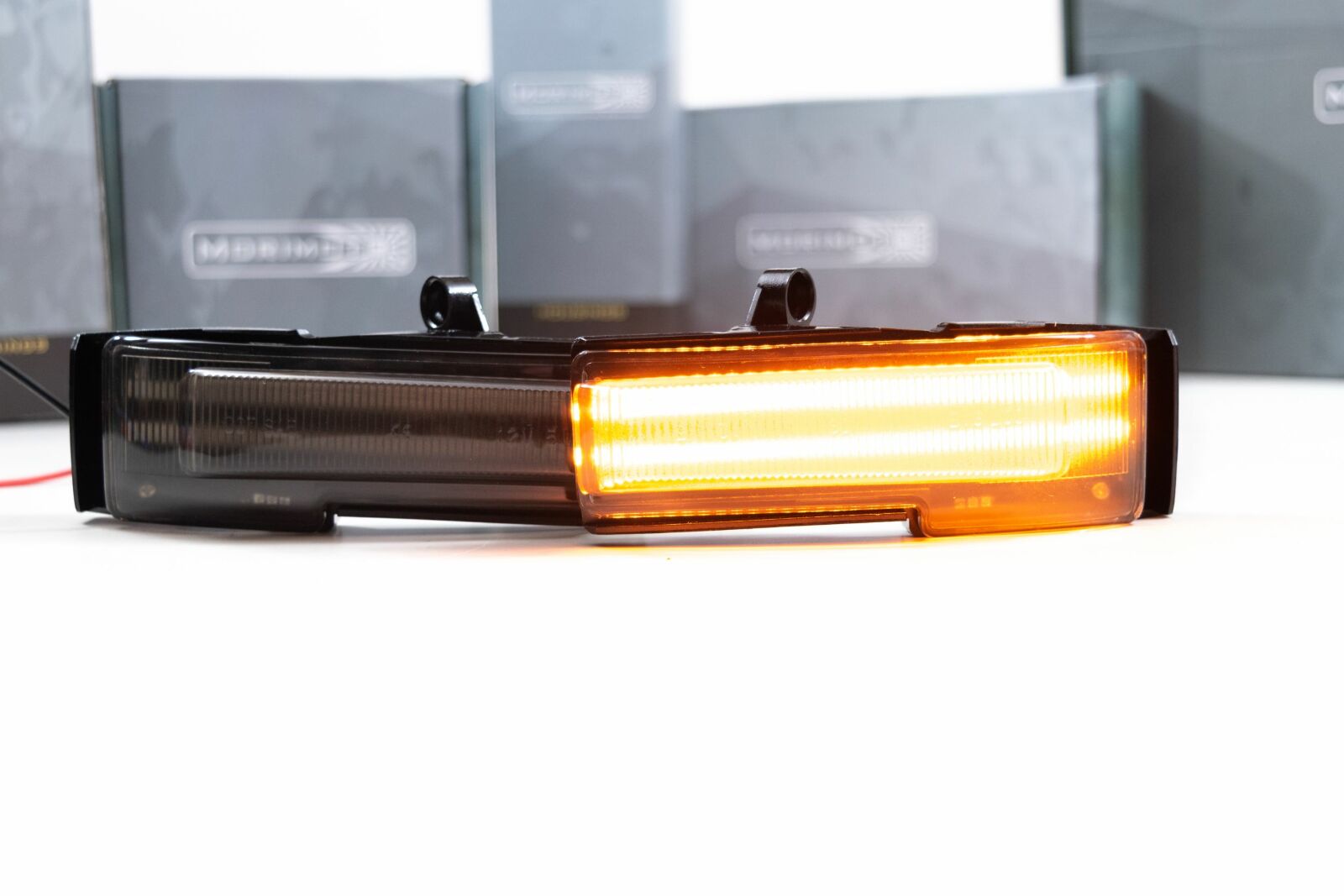 Morimoto Profile XB LED Side Mirror Lights for Ford F-150 (15-20, Set) -2