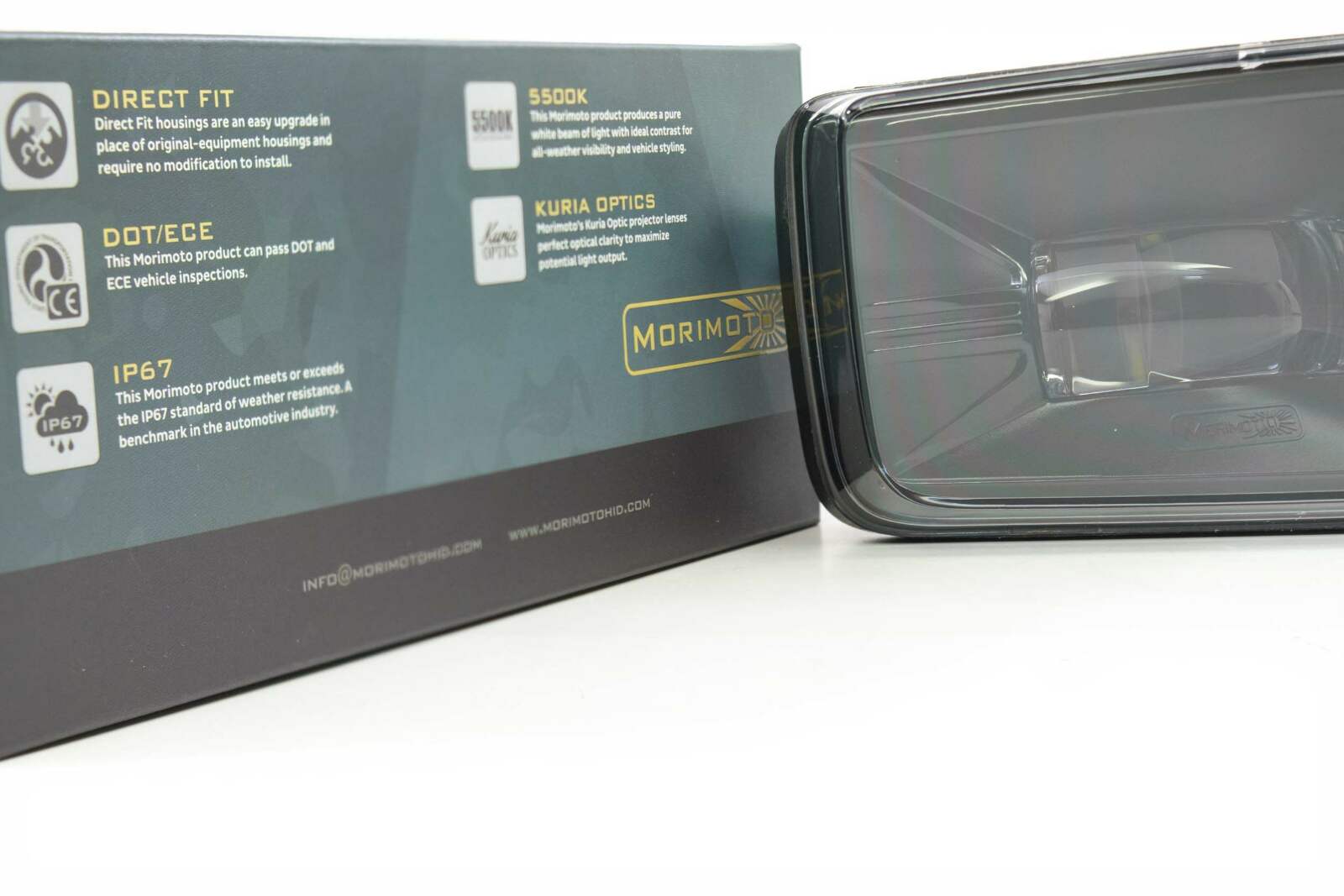 Morimoto Profile Morimoto XB LED Fogs Type C (Pair) -8