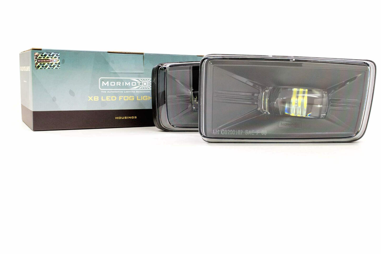 Morimoto Profile Morimoto XB LED Fogs Type C (Pair) -1