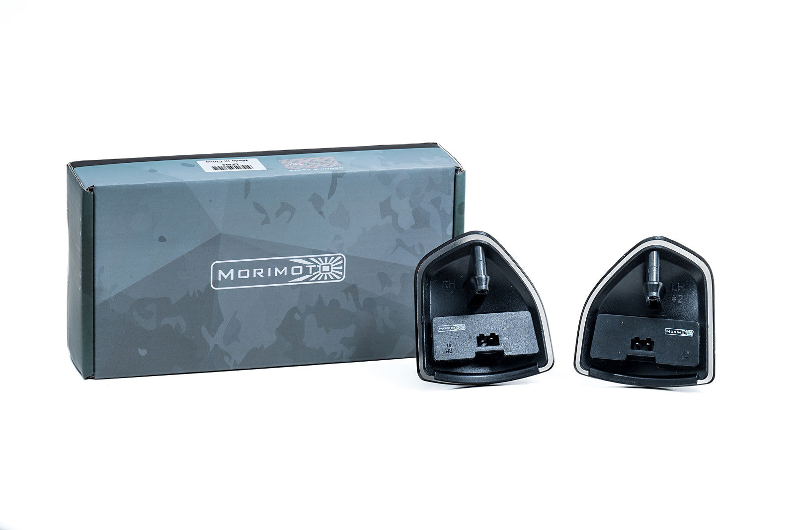Morimoto XB LED Mirror Lights for Dodge Ram (09-18, Top Corner, Set) -2