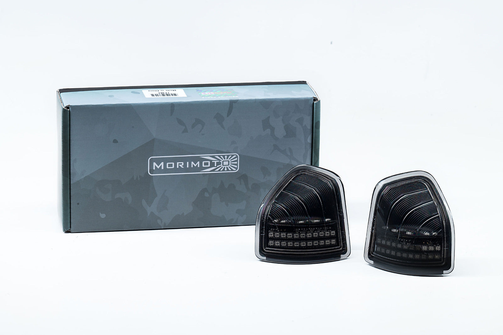 Morimoto XB LED Mirror Lights for Dodge Ram (09-18, Top Corner, Set) -3