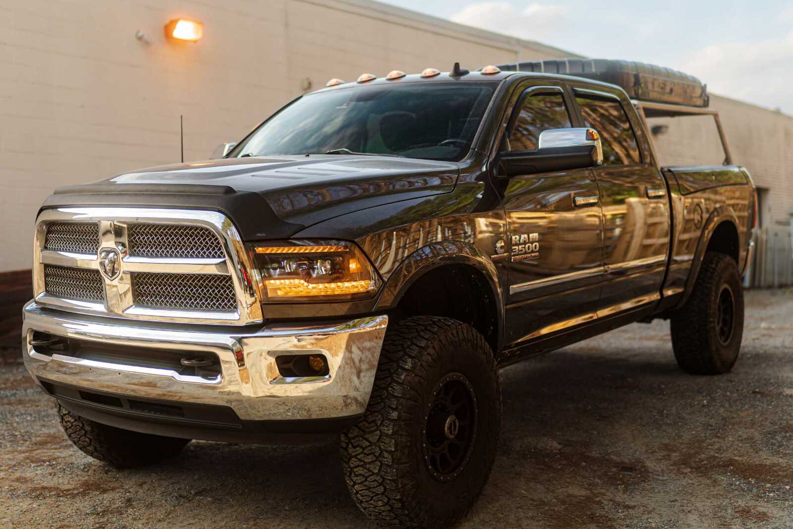 Morimoto XB LED Mirror Lights for Dodge Ram (09-18, Top Corner, Set) -7