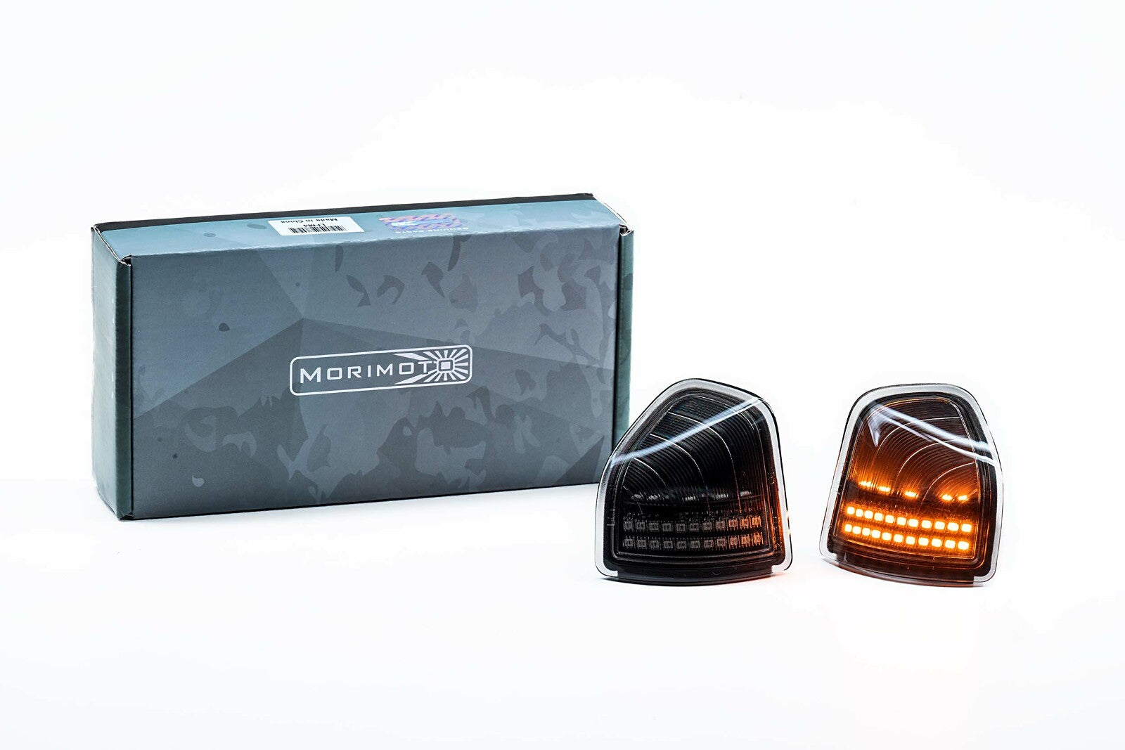 Morimoto XB LED Mirror Lights for Dodge Ram (09-18, Top Corner, Set) -1