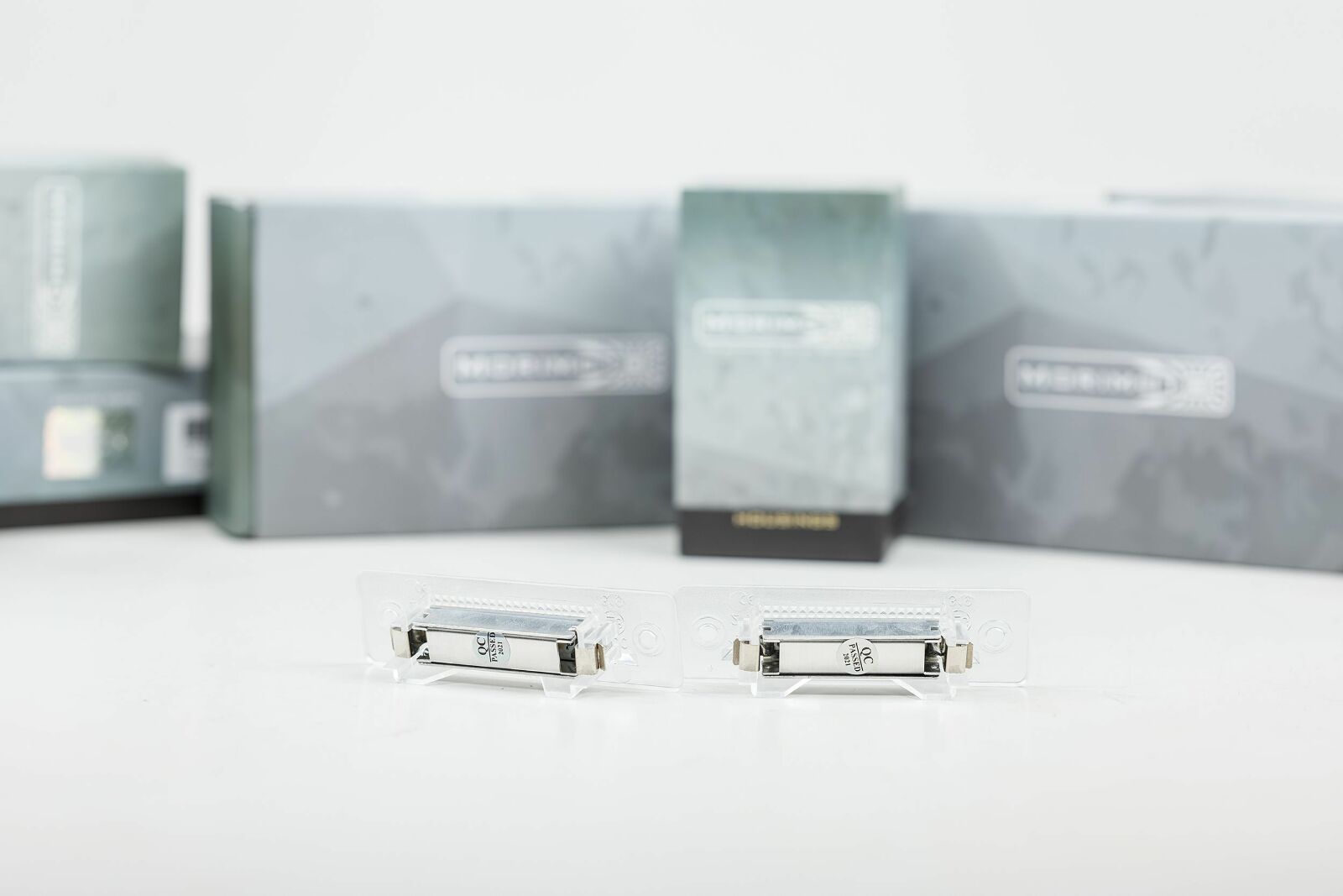 Morimoto XB LED License Plate Lights Porsche 996/986 -2