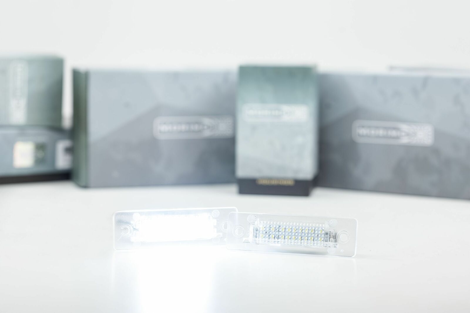 Morimoto XB LED License Plate Lights Porsche 996/986 -3