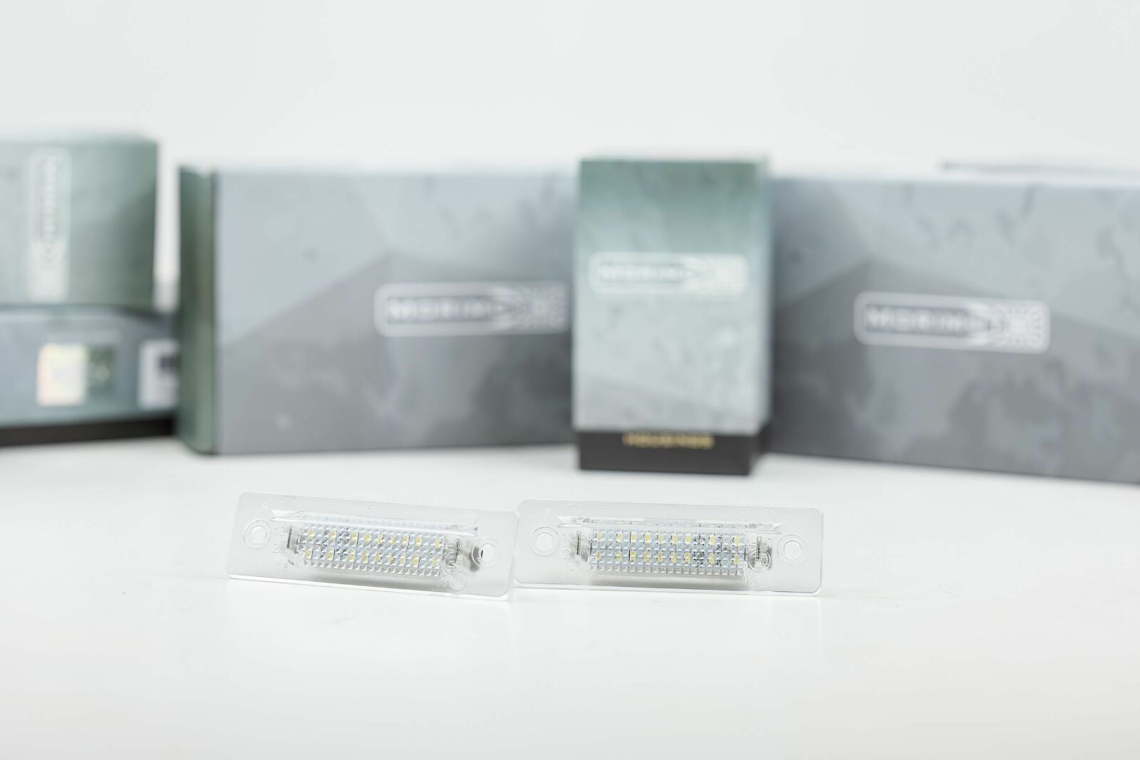 Morimoto XB LED License Plate Lights Porsche 996/986 -1