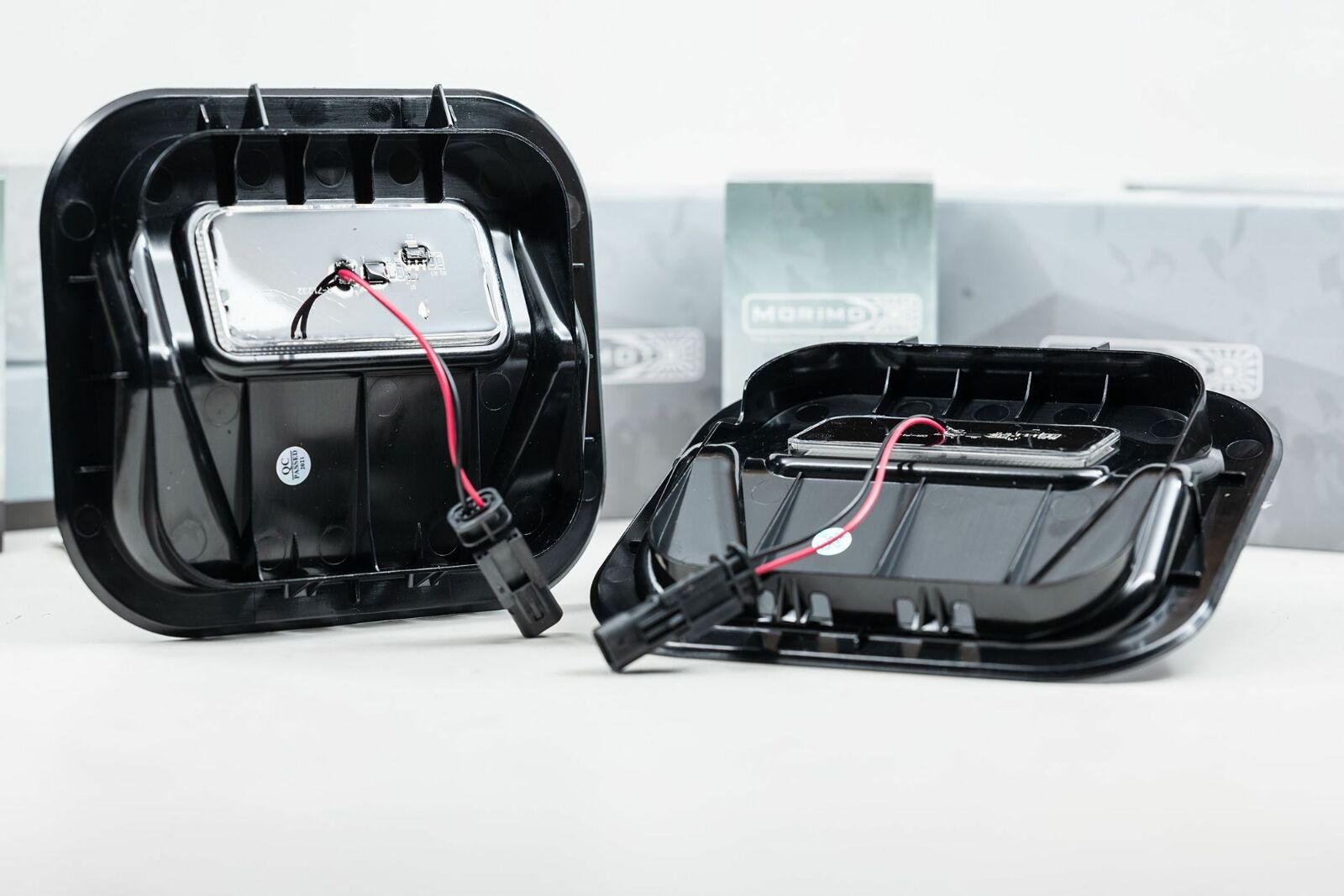 Morimoto XB LED Step Lights MultiPro Tailgate (Set) -2