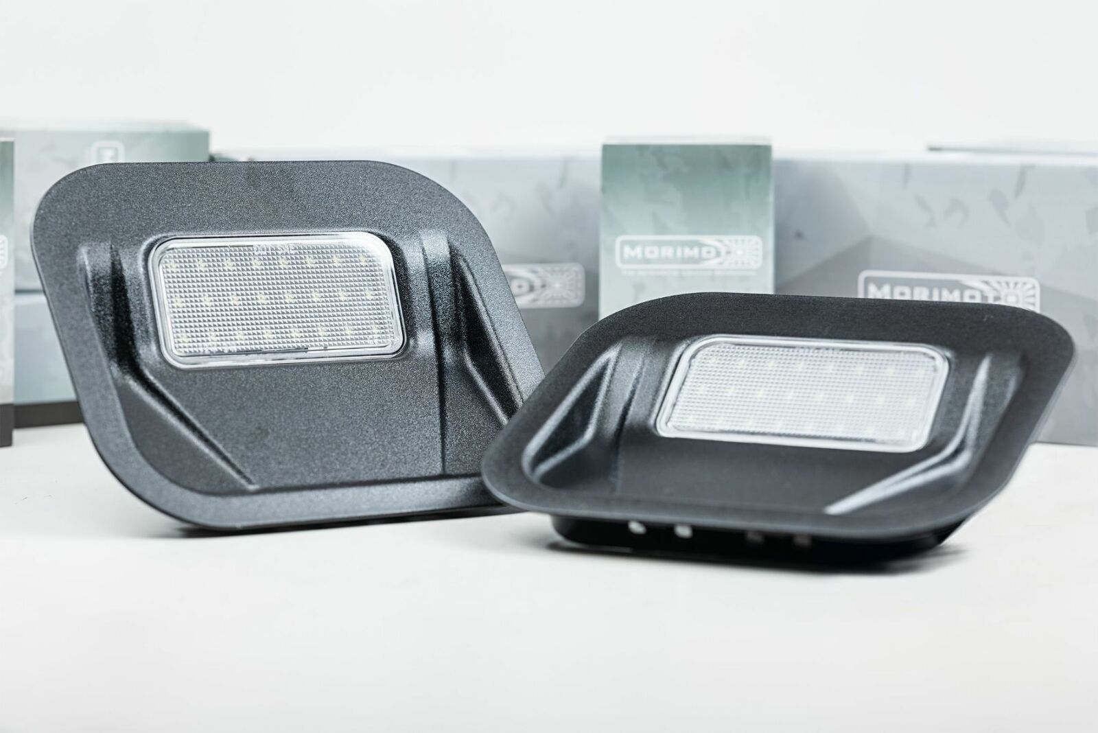 Morimoto XB LED Step Lights MultiPro Tailgate (Set) -1