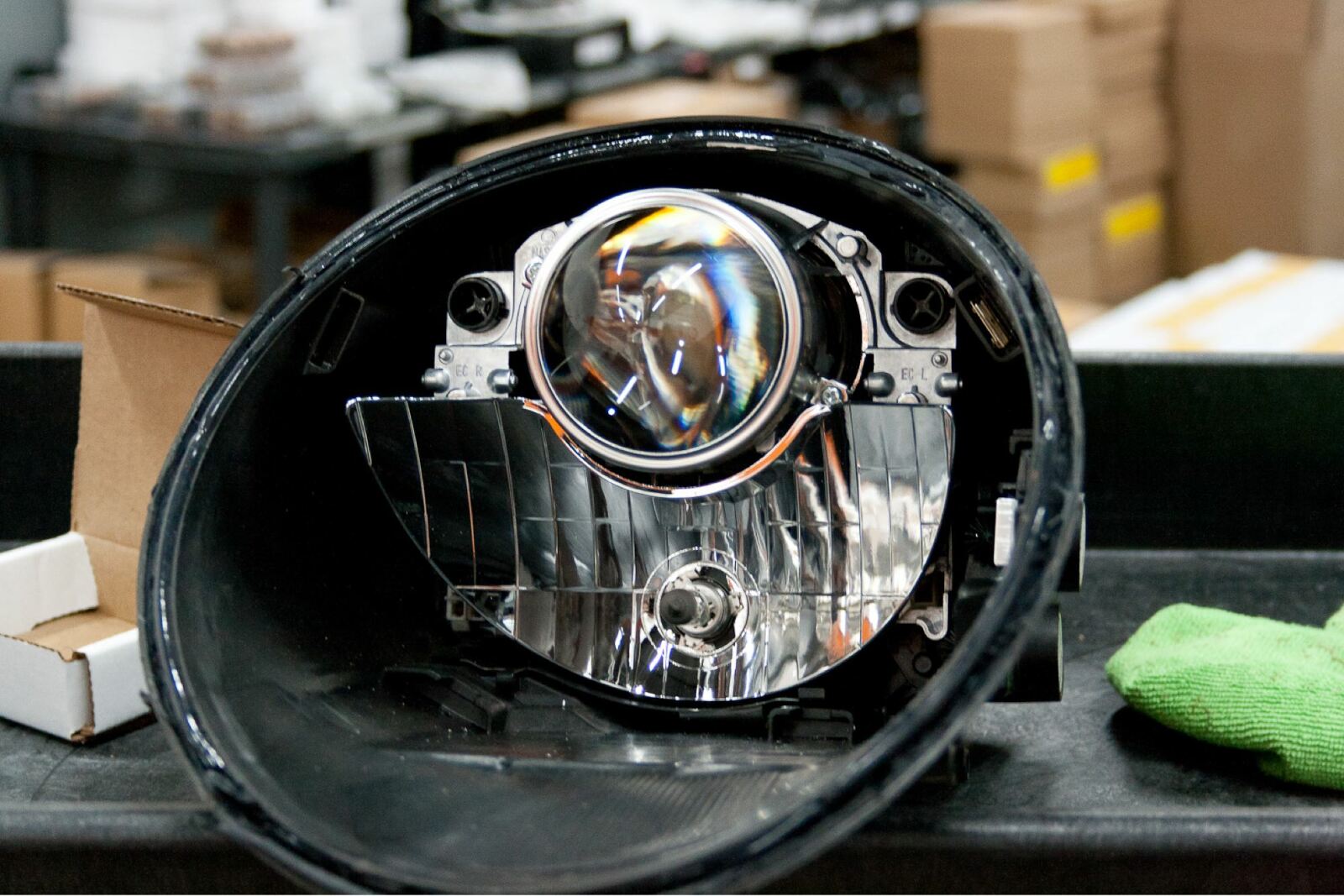 Morimoto Lens Spacer 6pk Kit (73mm OD, 66mm ID) -7