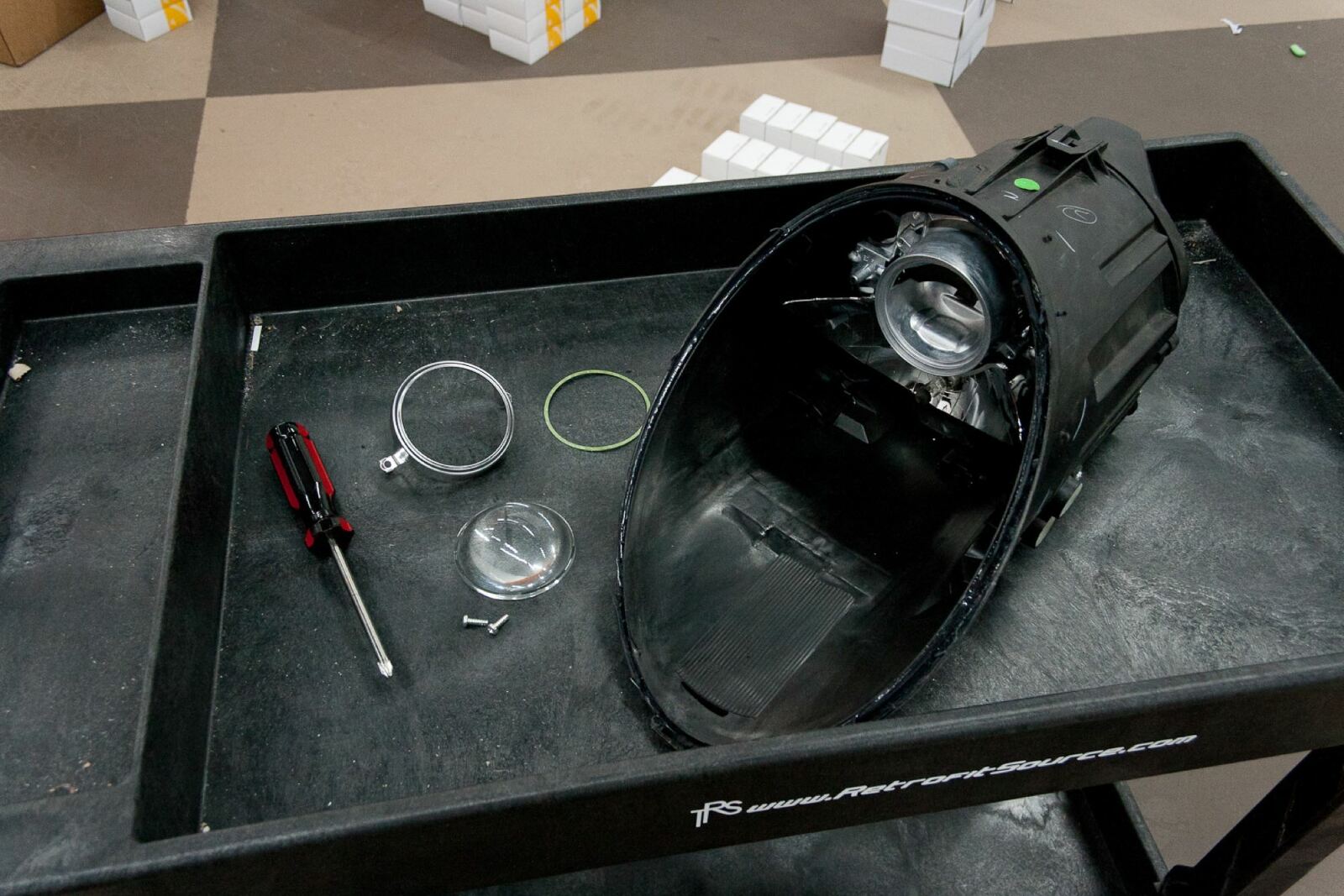 Morimoto Lens Spacer 6pk Kit (73mm OD, 66mm ID) -8