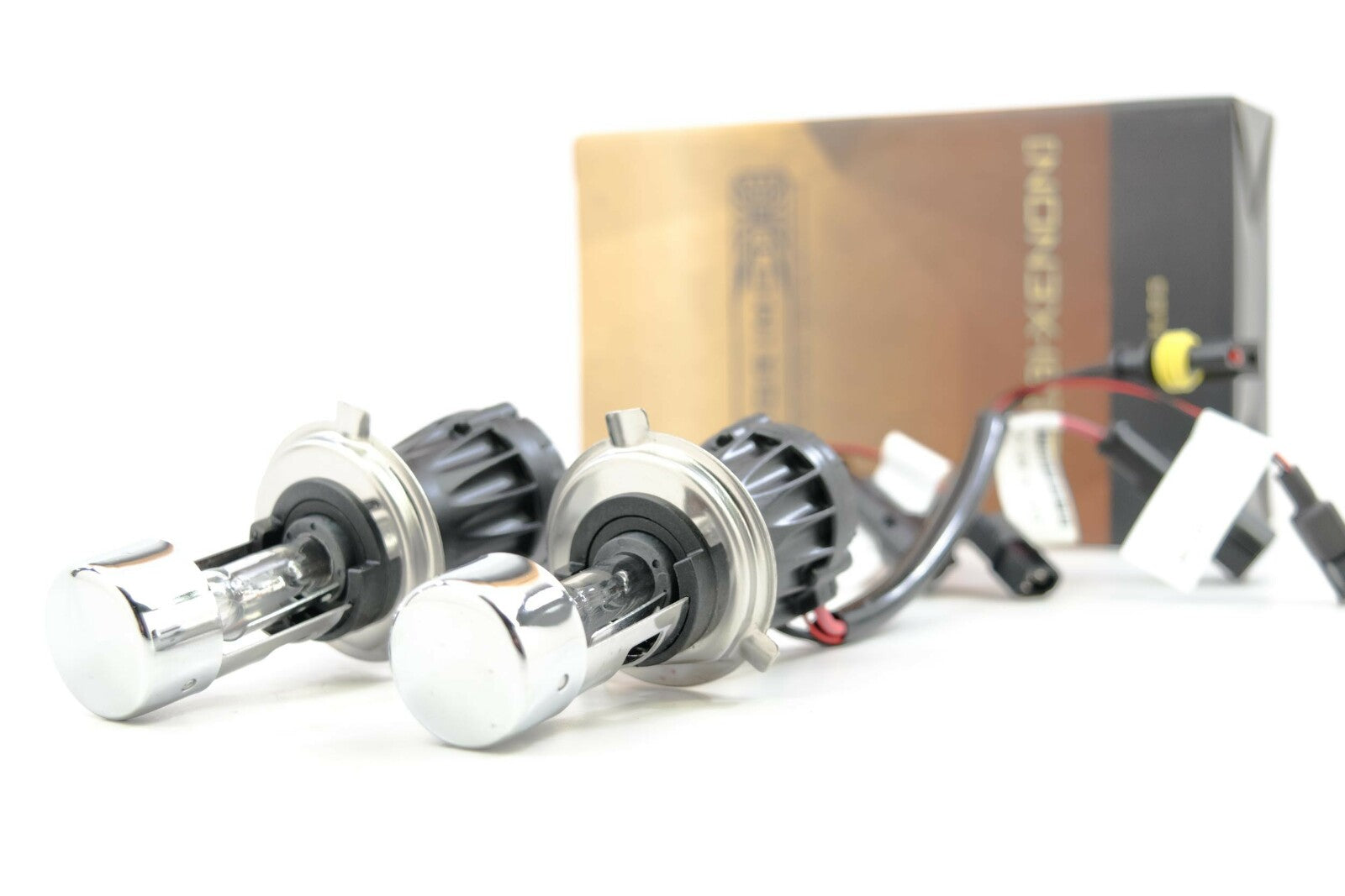 Morimoto H4/9003 Bi-Xenon XB 6000K HID Bulbs (Pair) -4