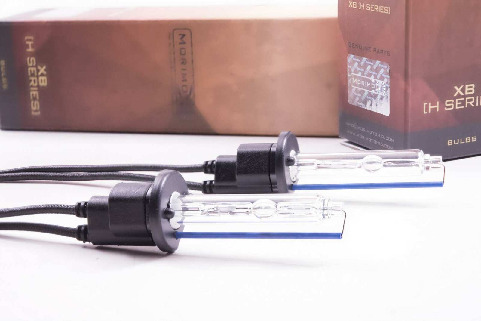 Morimoto H1 XB 3800K HID Bulbs (Pair) -2