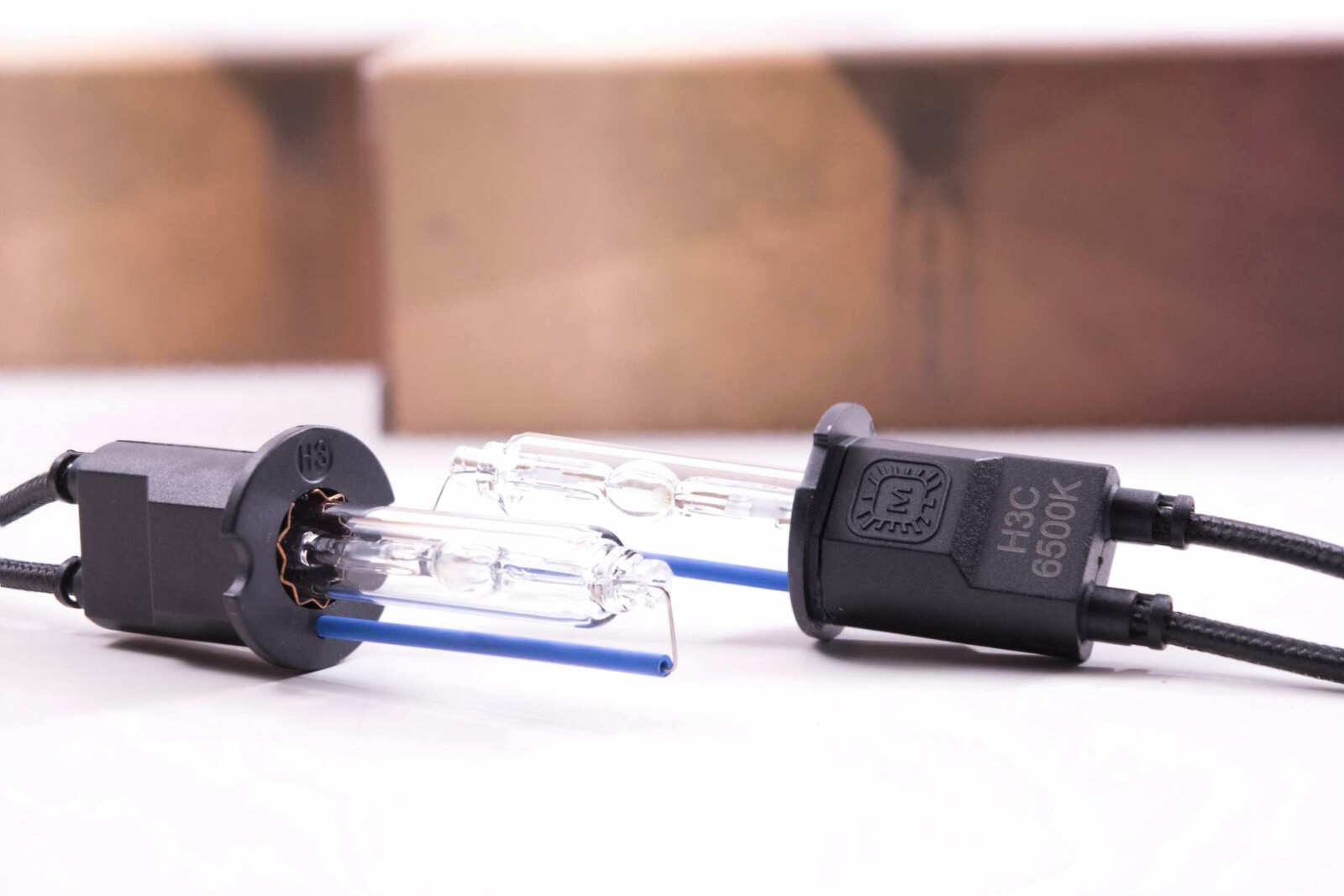 Morimoto H3C XB 4000K HID Bulbs (Pair) -2