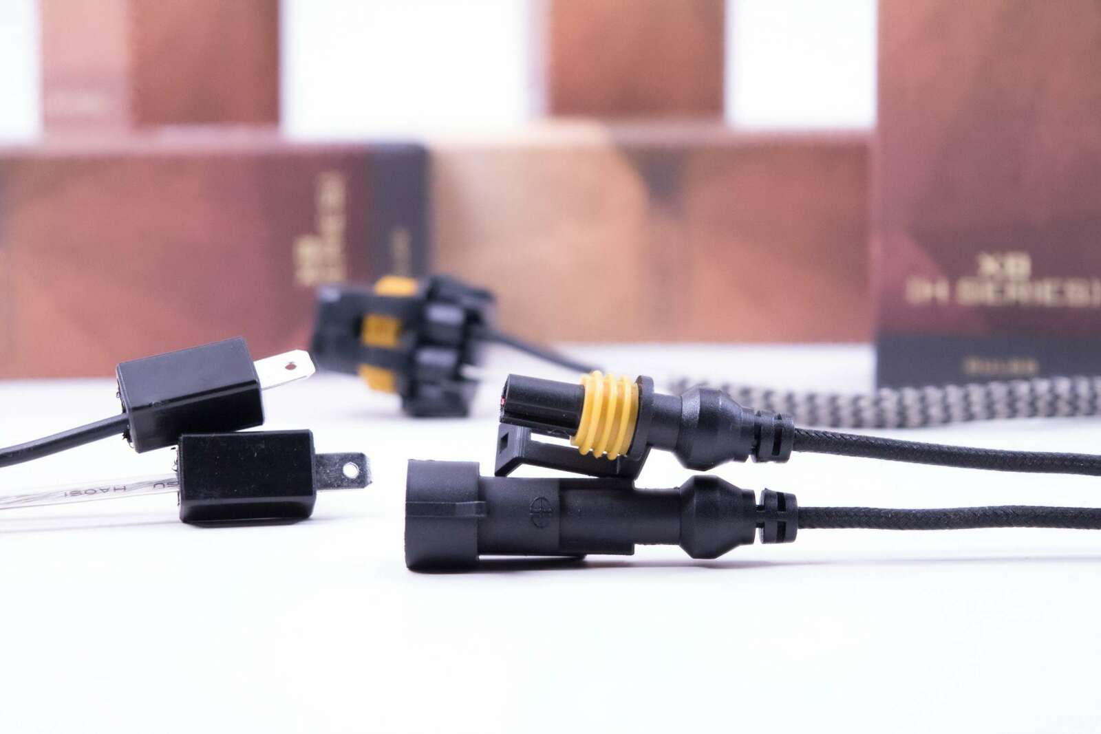 Morimoto H3C XB 4000K HID Bulbs (Pair) -3