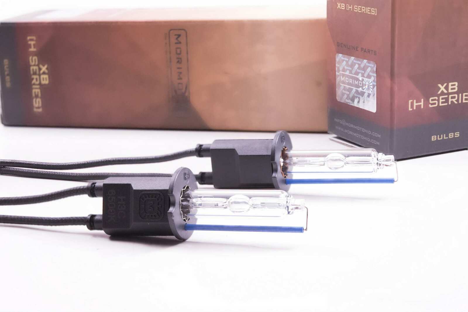 Morimoto H3C XB 4000K HID Bulbs (Pair) -1