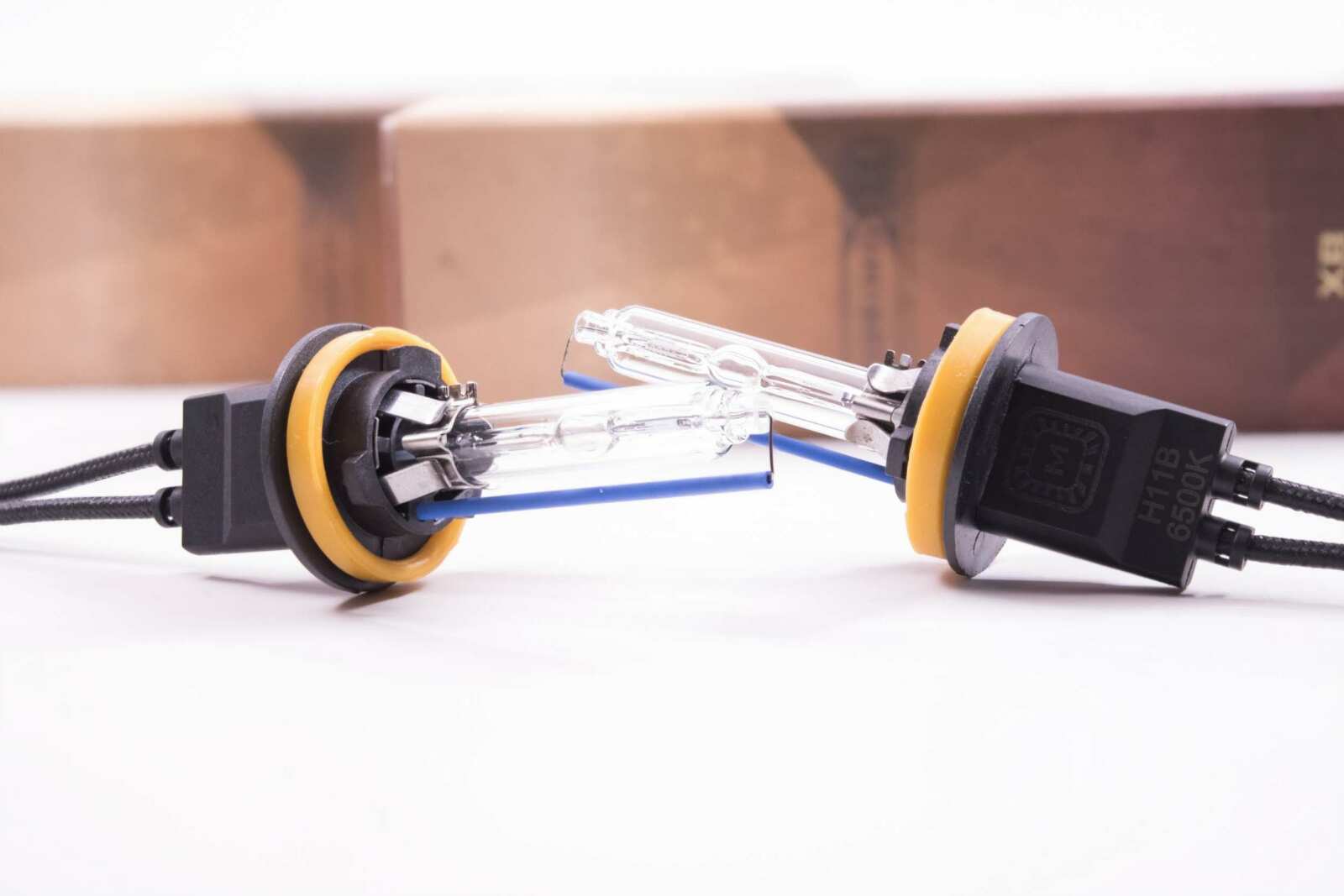 Morimoto H11B/H9/H8 XB 3000K HID Bulbs (Pair) -2