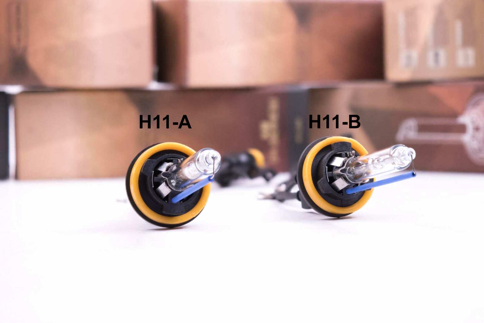 Morimoto H11B/H9/H8 XB 3000K HID Bulbs (Pair) -3