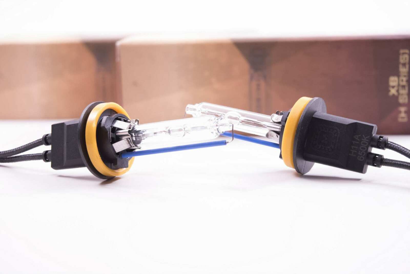 Morimoto H11A XB 6000K HID Bulbs (Pair) -3