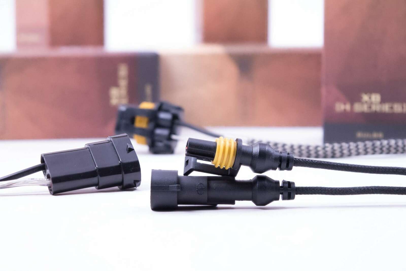 Morimoto H11A XB 6000K HID Bulbs (Pair) -4