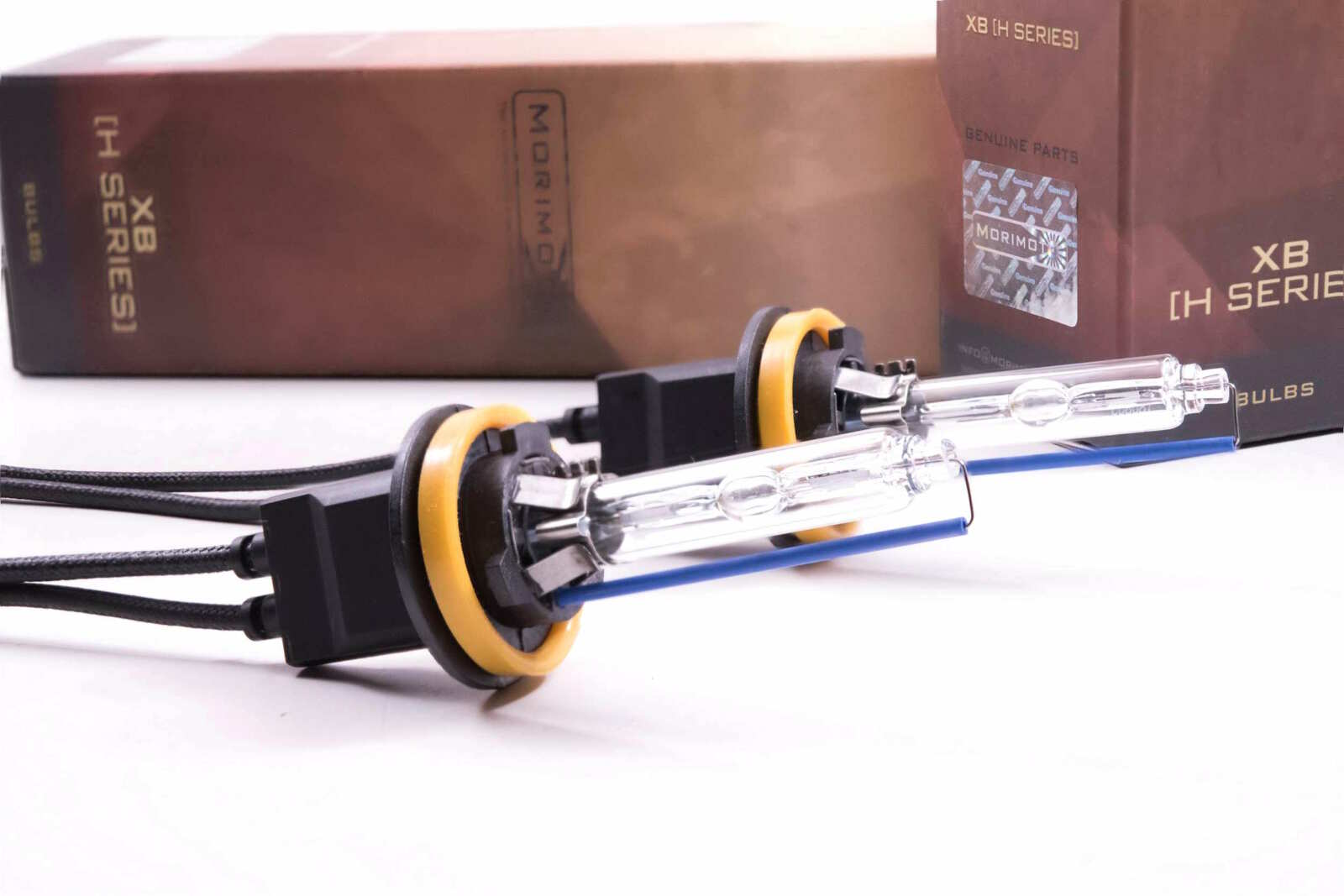 Morimoto H11A XB 5000K HID Bulbs (Pair) -1