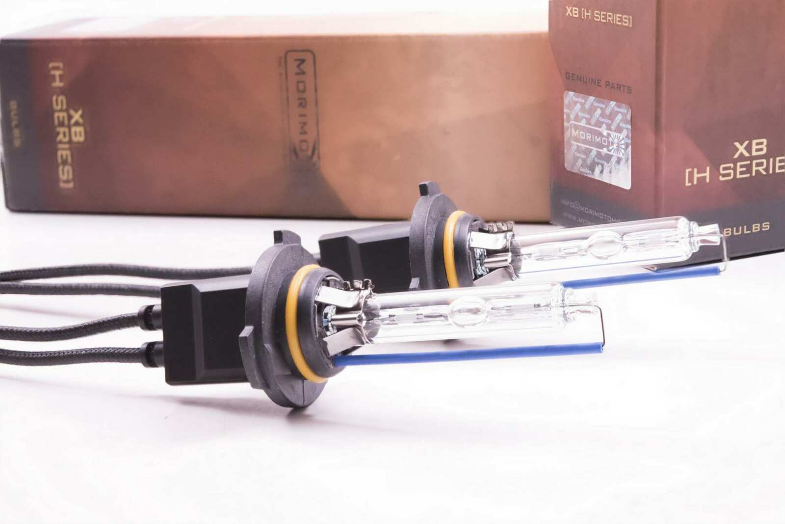 Morimoto 9012 XB 4000K HID Bulbs (Pair) -1