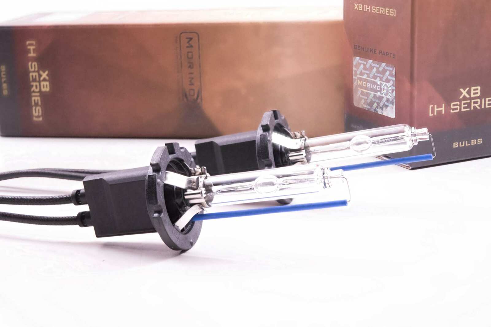 Morimoto D2H XB 6000K HID Bulbs (Pair) -1