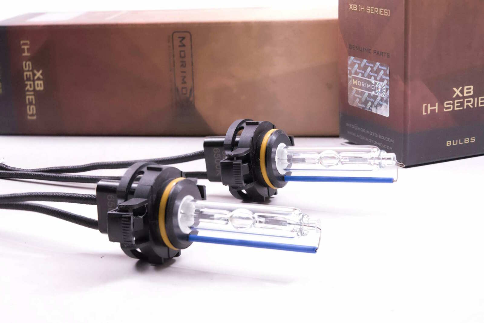 Morimoto 5202/2504 XB 4000K HID Bulbs (Pair) -1