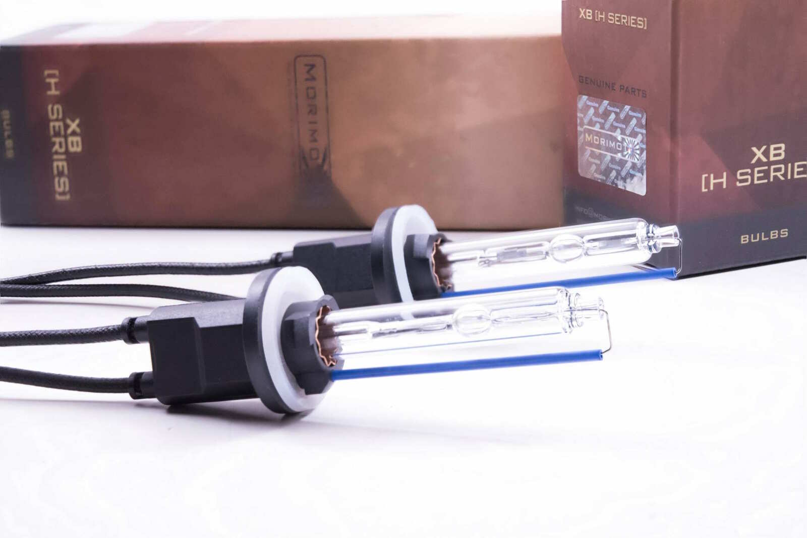 Morimoto 880/893 XB 3000K HID Bulbs (Pair) -1