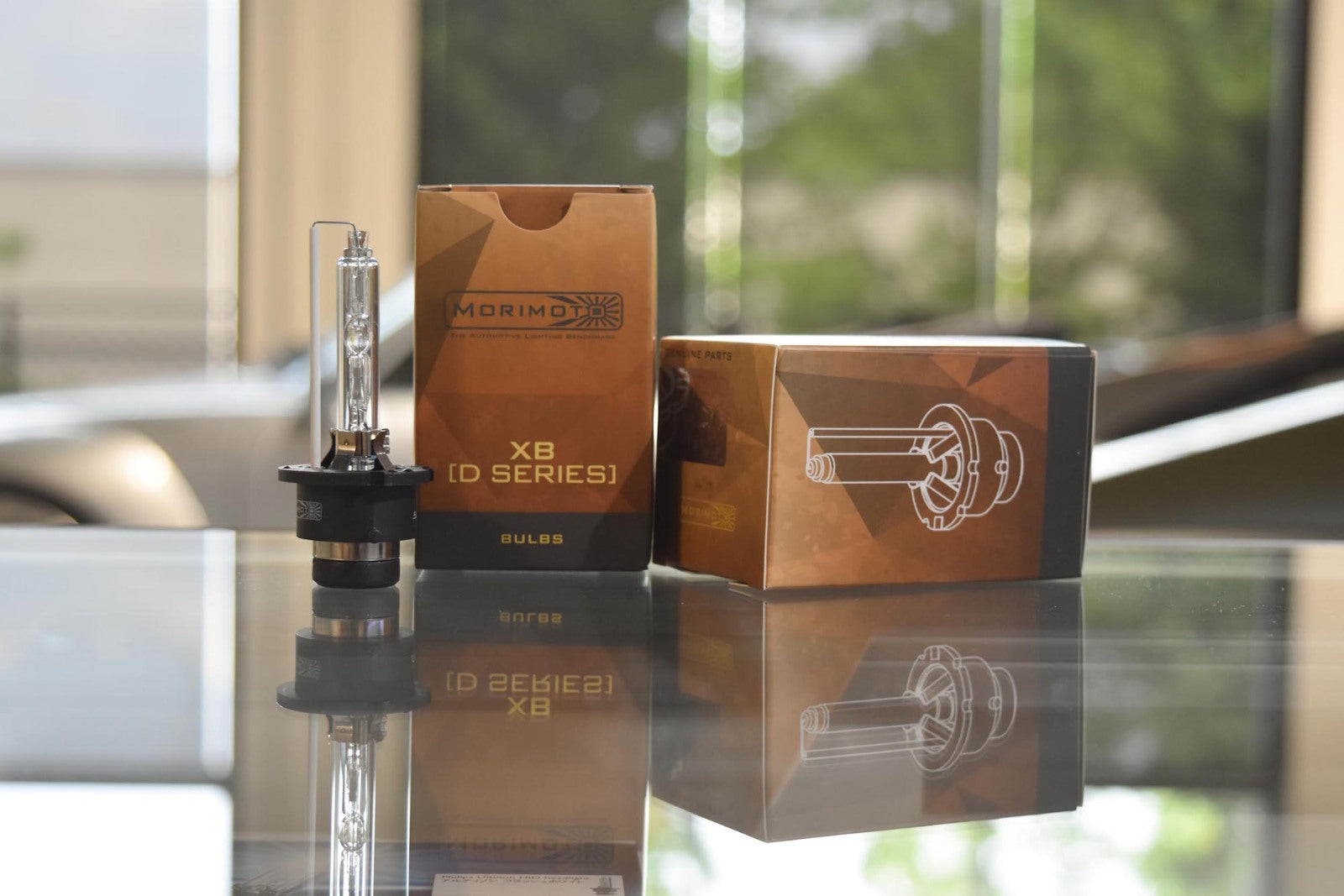 Morimoto D2S XB 3000K 35w HID Bulbs (Pair) -7