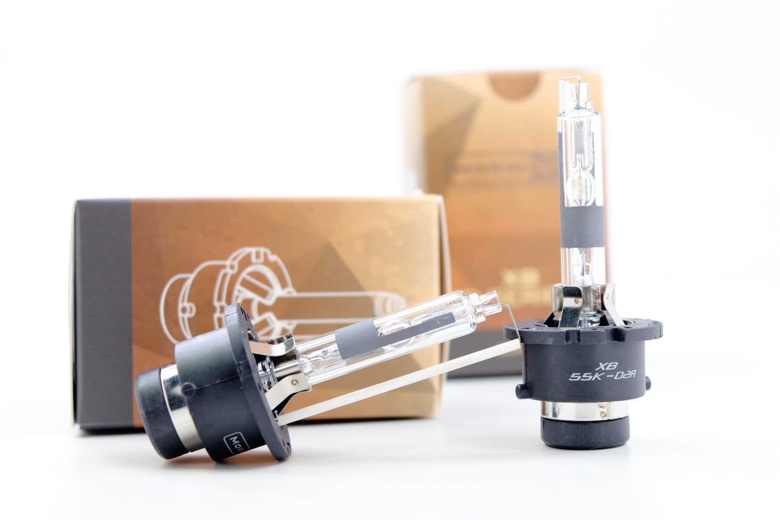 Morimoto D2R XB 4300K HID Bulbs (Pair) -4