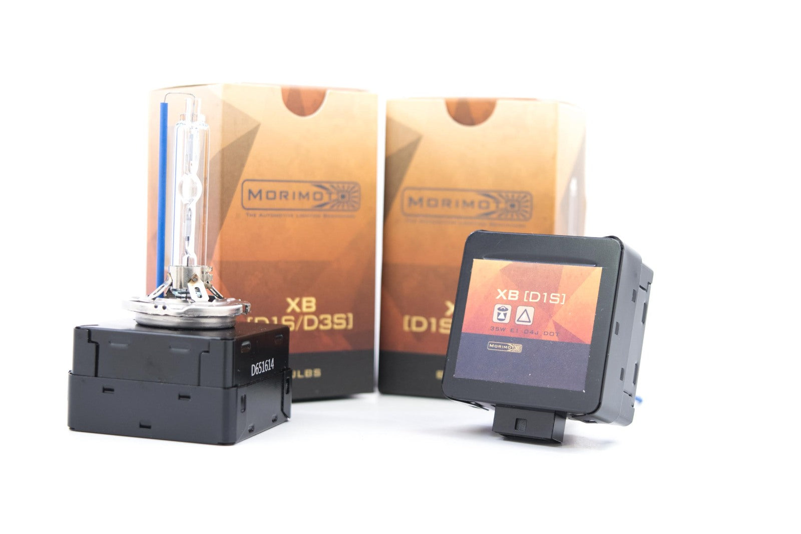 Morimoto D1S XB 5000K HID Bulbs (Pair) -1