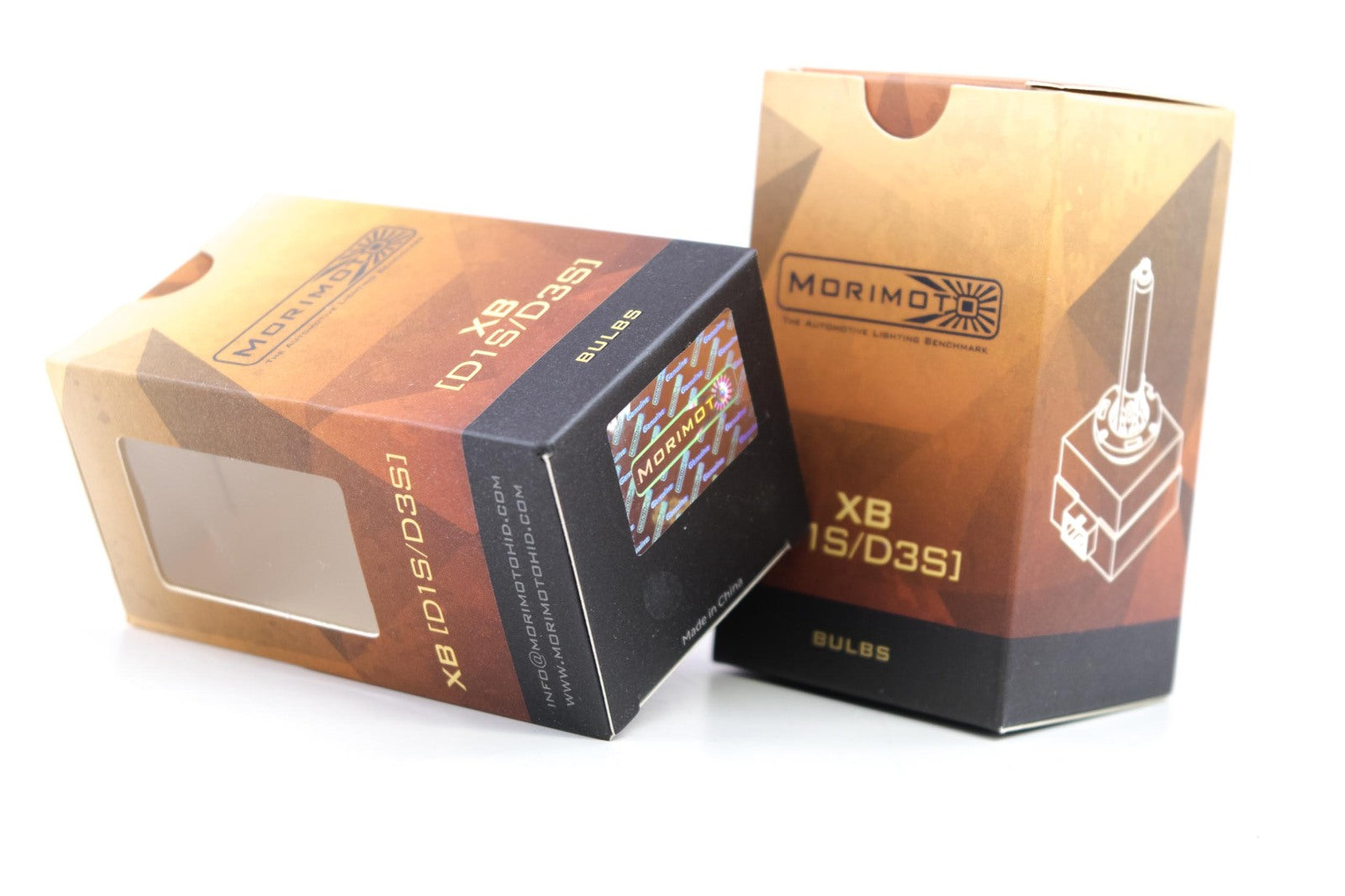 Morimoto D3S XB 6000K HID Bulbs (Pair) -3