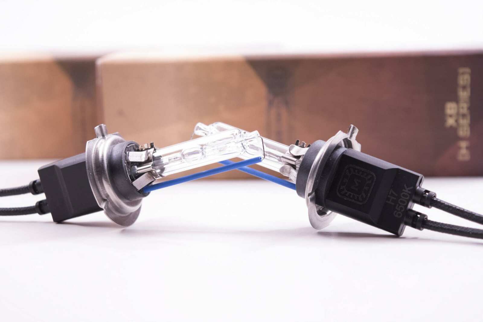 Morimoto H7B XB 4000K HID Bulbs (Pair) -3