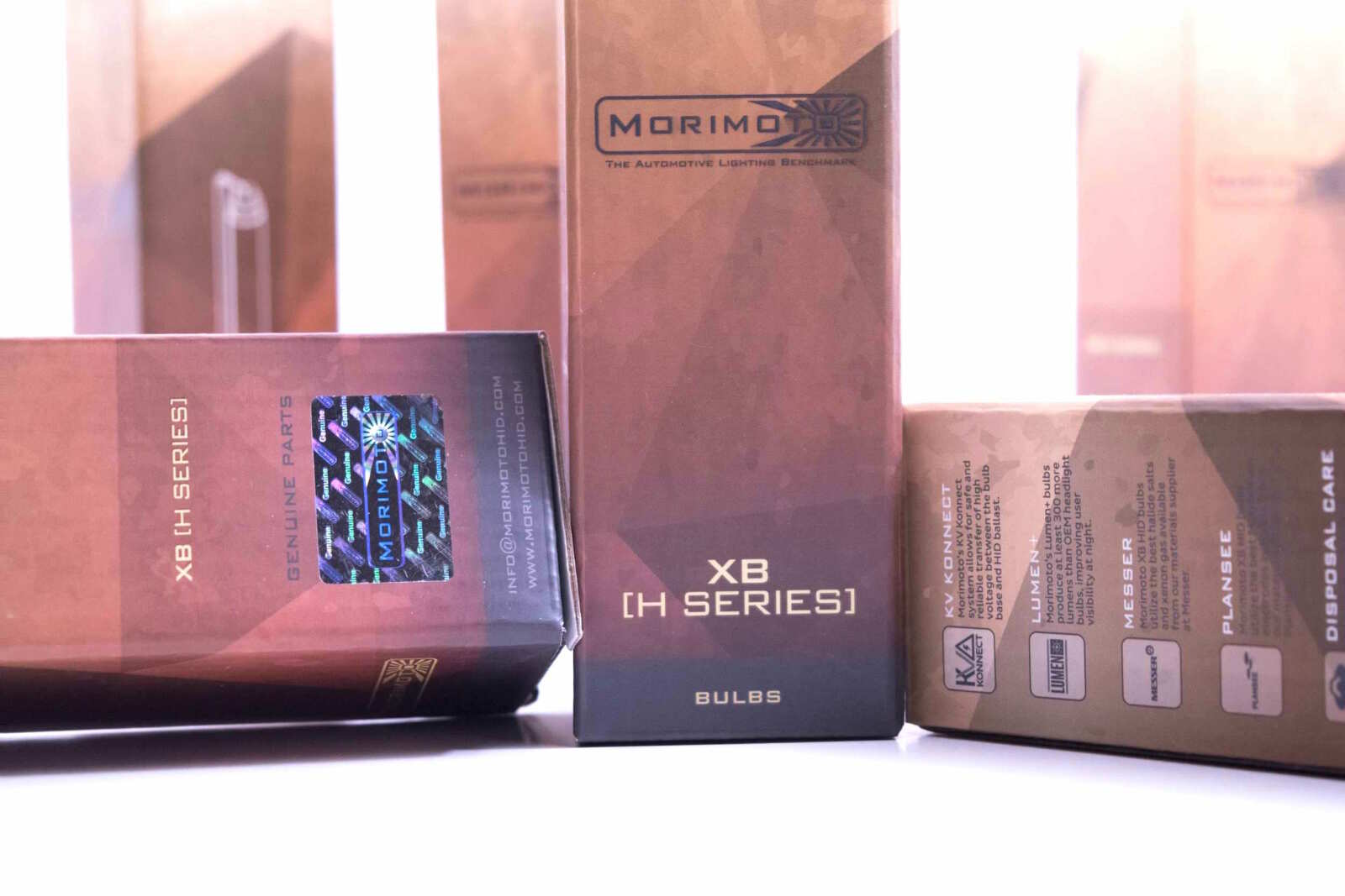 Morimoto H7B XB 5000K HID Bulbs (Pair) -5