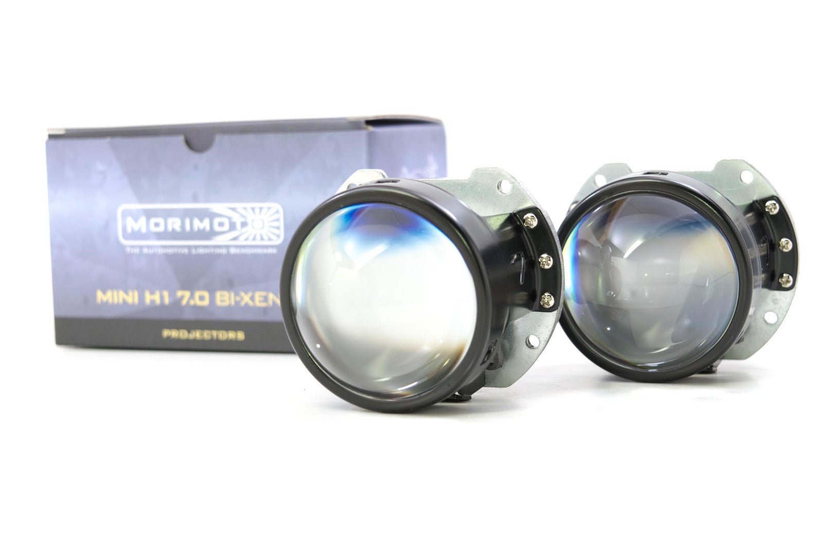 Morimoto Bi-Xenon Morimoto Mini H1 8.0 (LHD) -4