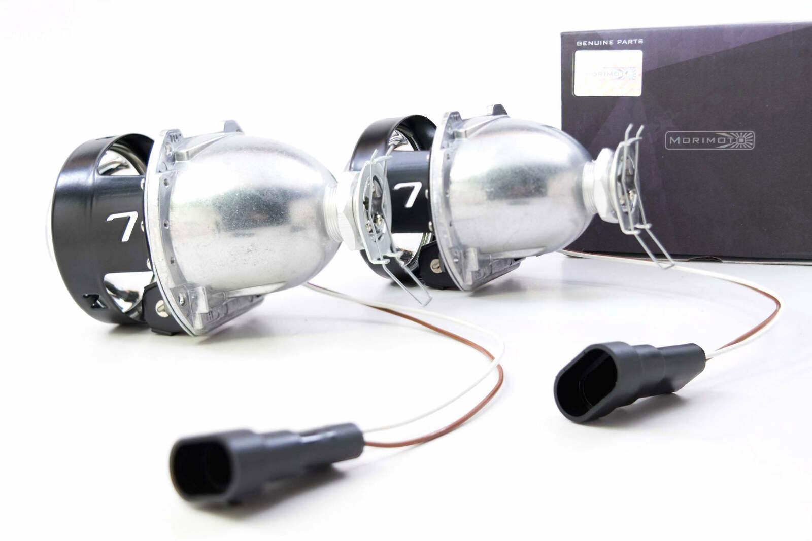 Morimoto Bi-Xenon Morimoto Mini H1 8.0 (LHD) -6