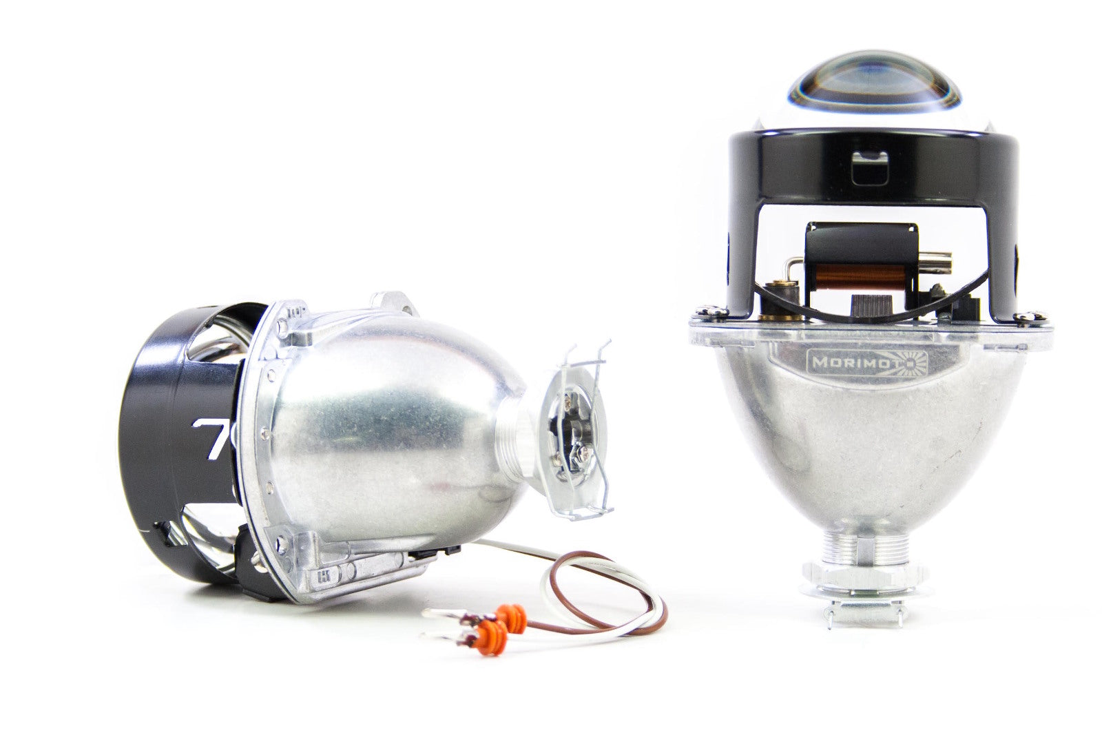 Morimoto Bi-Xenon Morimoto Mini H1 8.0 (LHD) -7