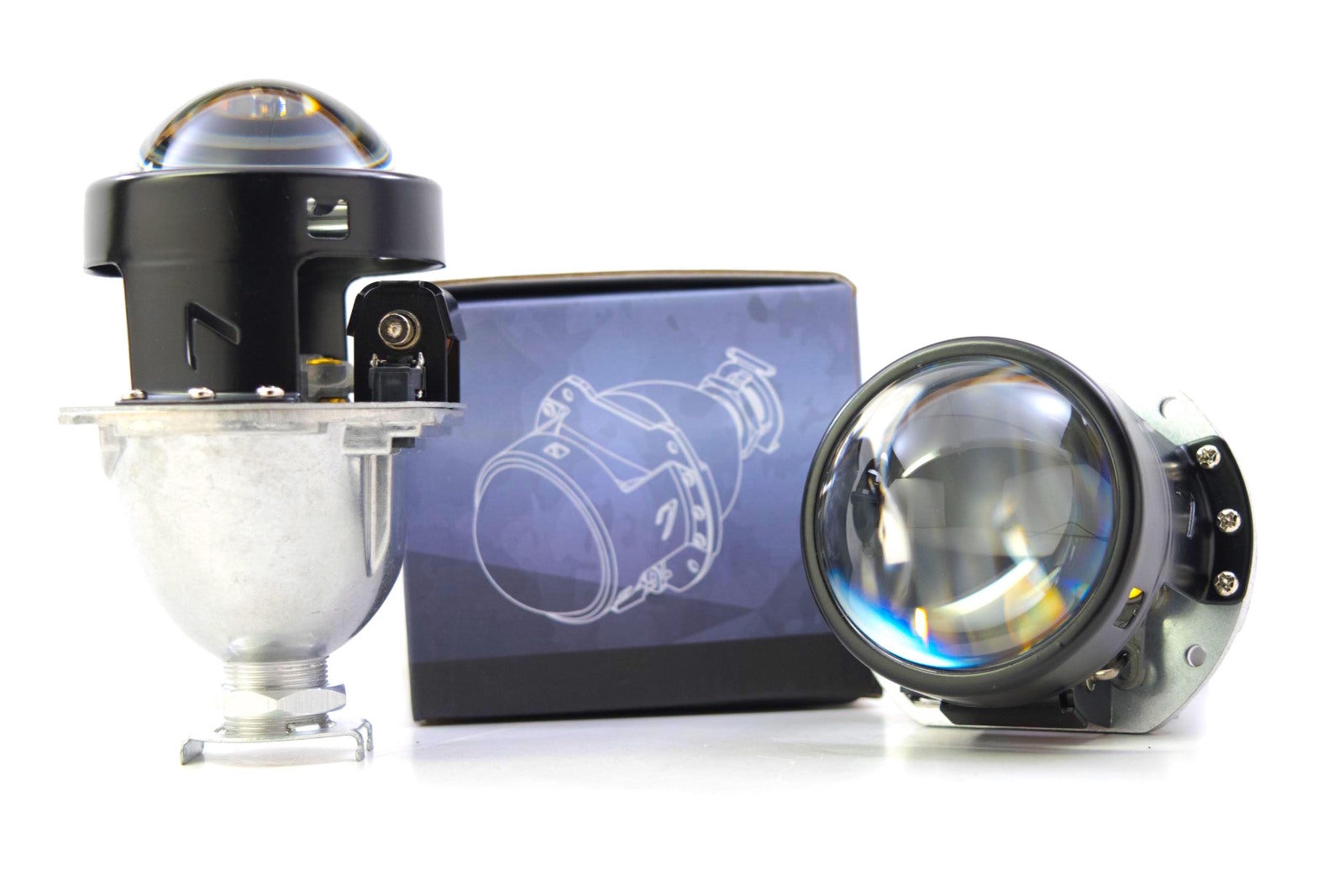 Morimoto Bi-Xenon Morimoto Mini H1 8.0 (LHD) -8