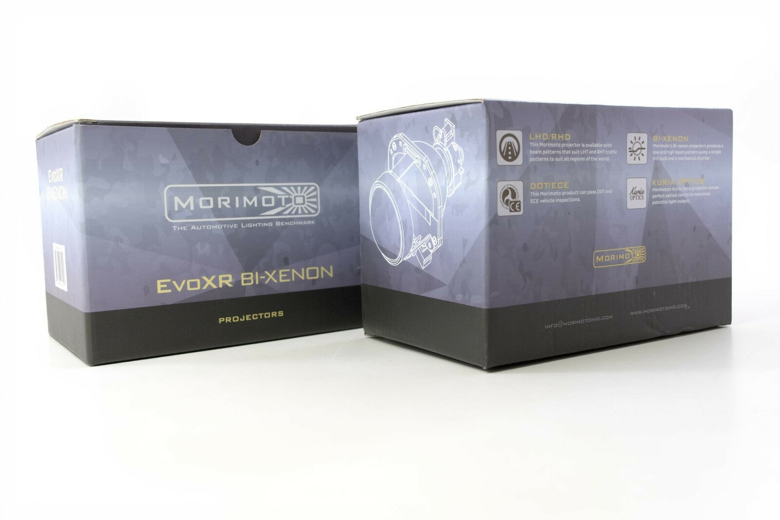 Morimoto Bi-Xenon Morimoto EvoX-R 2.0 (LHD) -8