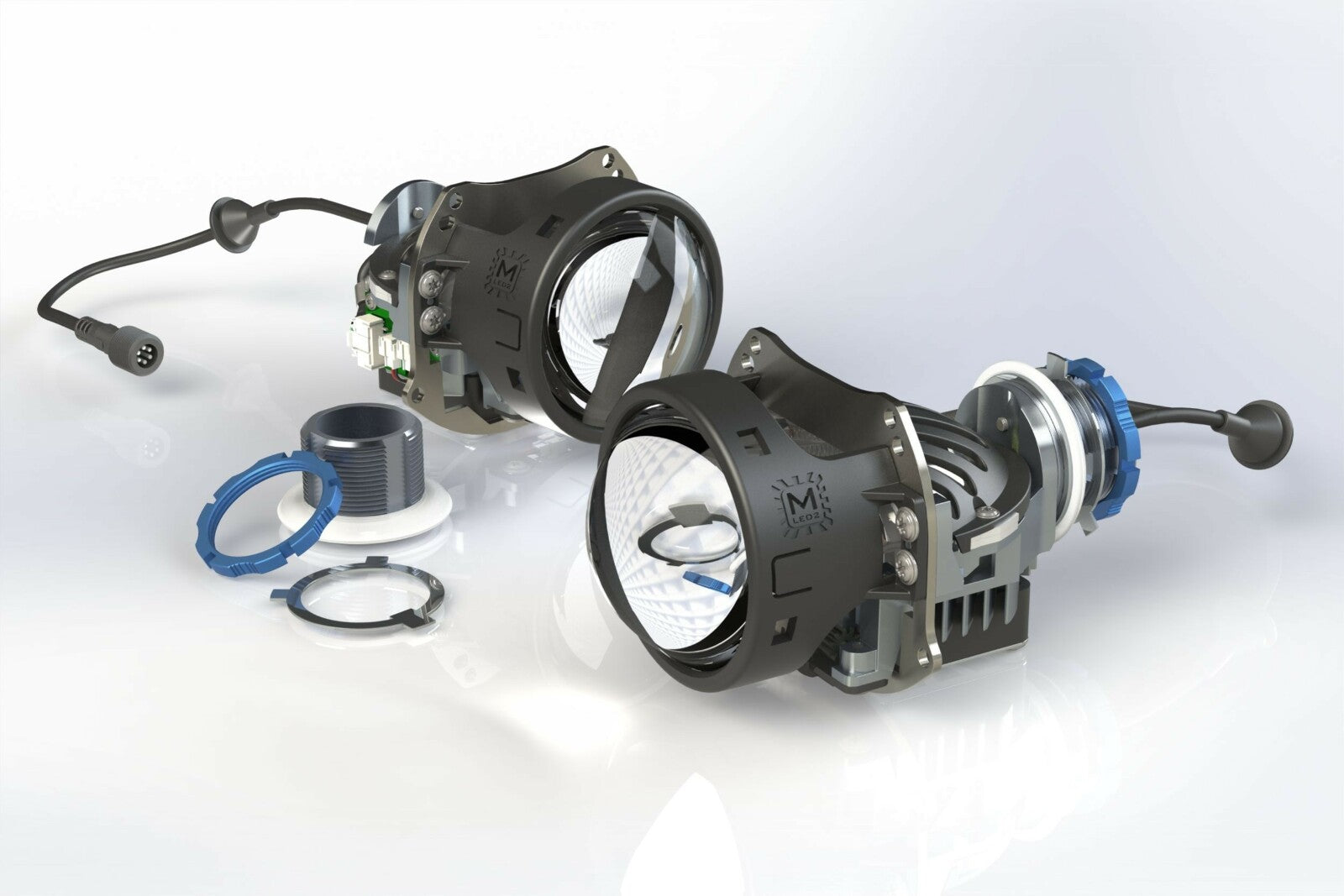 Morimoto Bi-LED Morimoto M LED 2.0 (LHD) -6