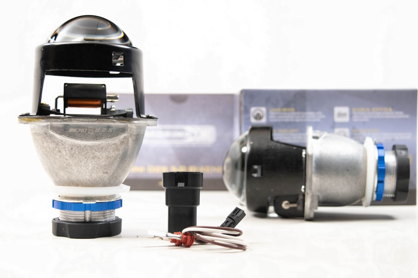 Morimoto Bi-Xenon Morimoto Micro D2S 5.0 (2.5in) (LHD) -5