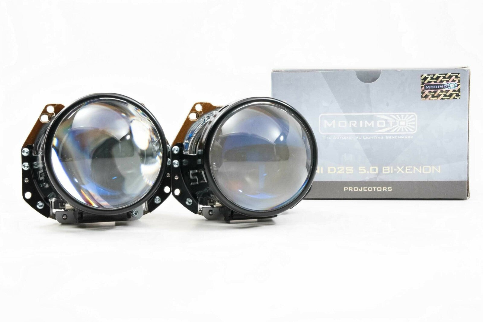Morimoto Bi-Xenon Morimoto Mini D2S 5.0 (Round Lens/LHD) -5