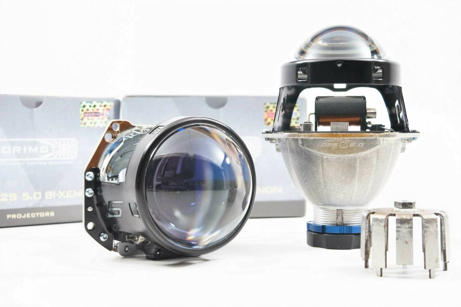 Morimoto Bi-Xenon Morimoto Mini D2S 5.0 (Round Lens/LHD) -6