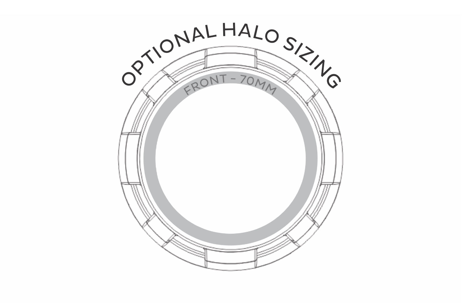 Morimoto Mini Gatling Gun Projector Shroud -8