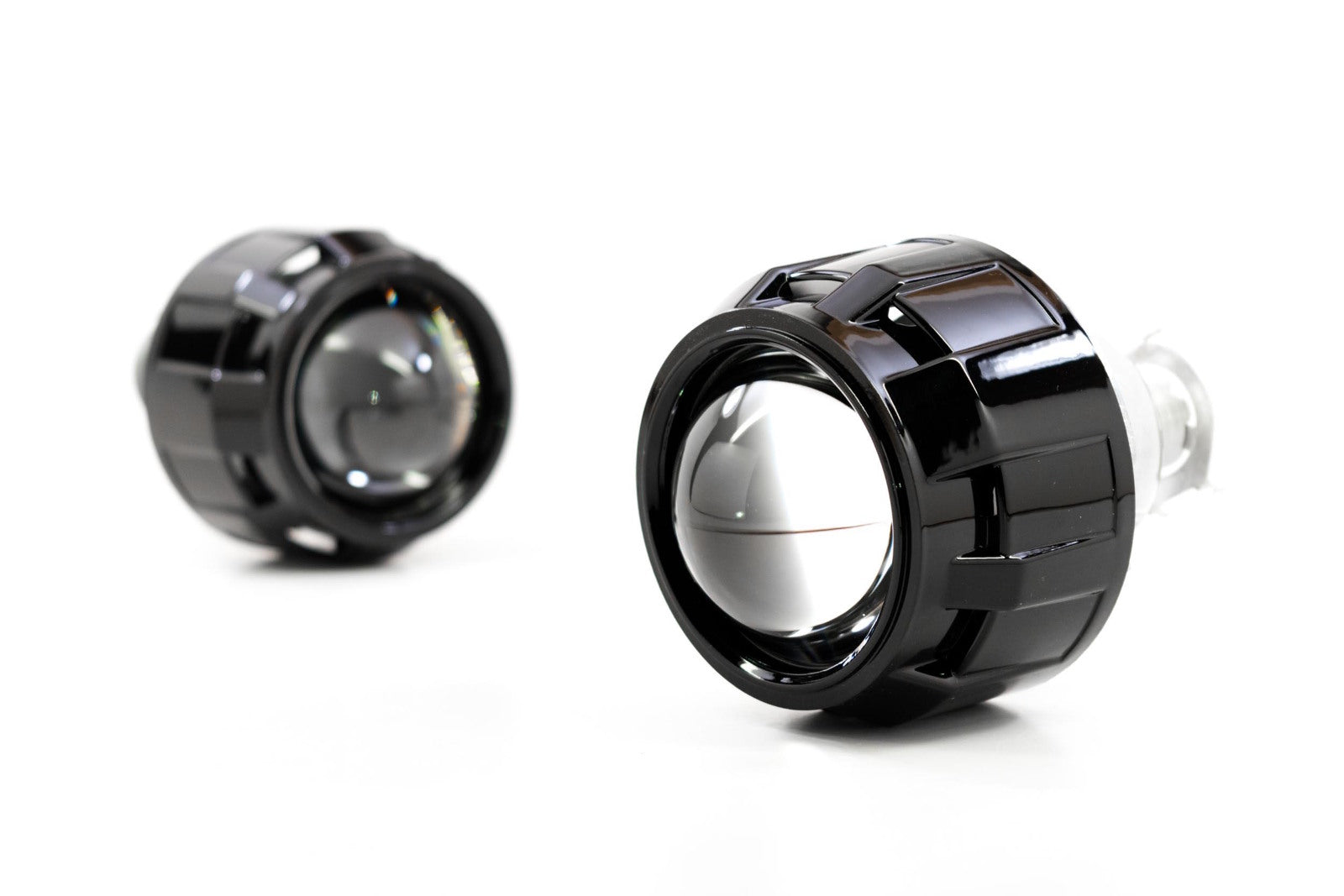 Morimoto Mini Gatling Gun Projector Shroud (Black) -2